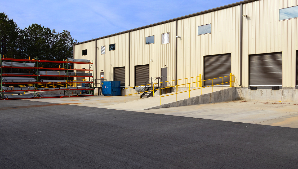 Cherokee County Airport Port Building 1200 4